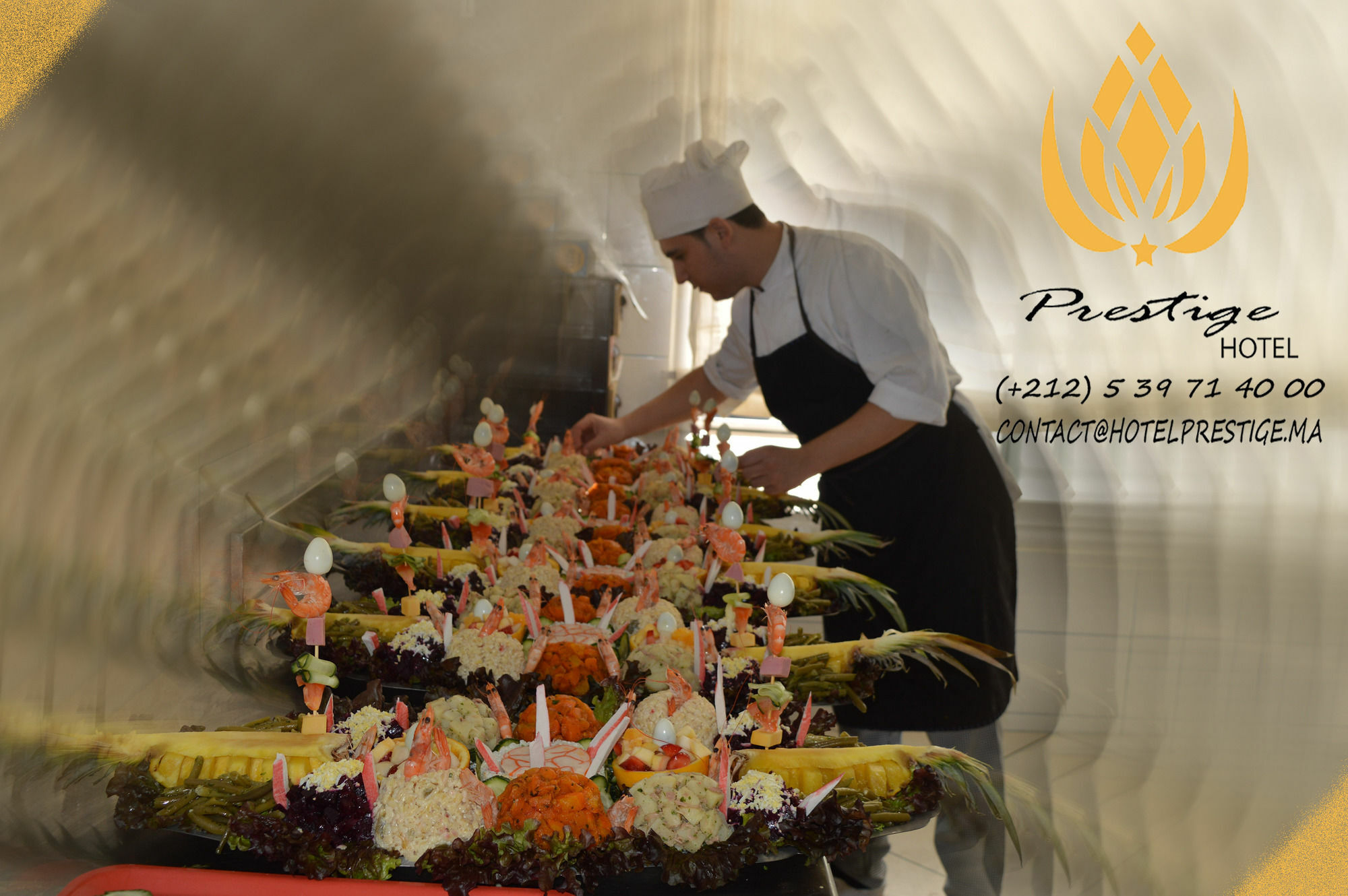 Prestige Hotel & Spa Tétouan Esterno foto